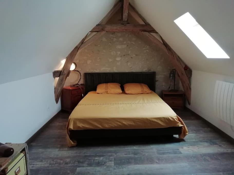 Charmante Maison De Village En Val De Loire Rivarennes  Zewnętrze zdjęcie