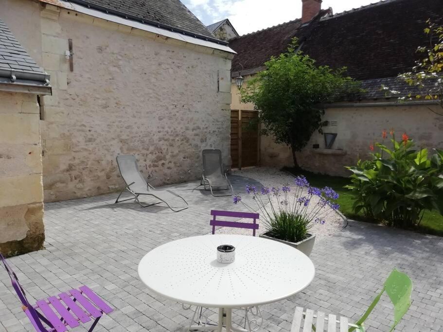 Charmante Maison De Village En Val De Loire Rivarennes  Zewnętrze zdjęcie